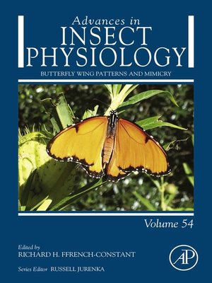 cover image of Butterfly Wing Patterns and Mimicry